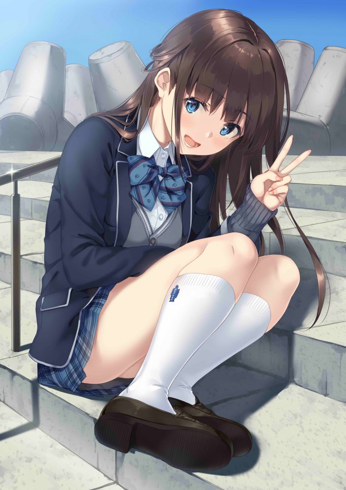 【セーラー】二次制服少女画像スレッド【ブレザー】　その２５